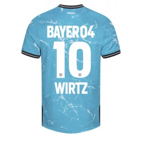 Bayer Leverkusen Florian Wirtz #10 3rd Trikot 2023-24 Kurzarm